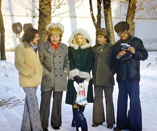 Хиппи 1970-х годов, Львов андеграунд, львов, молодежь, романтика, слайды, украина, хиппи