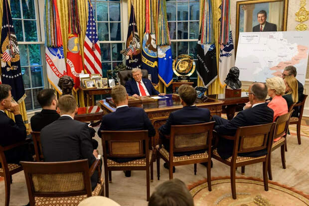 Politico: отношения Европы и США оказались на грани разрыва