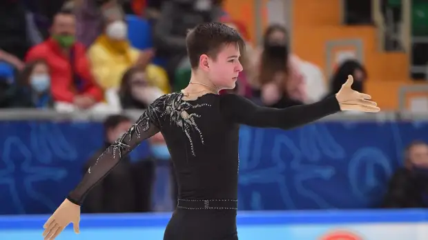 Ковалёв стал вторым на этапе юниорского Гран-при по фигурному катанию в Линце