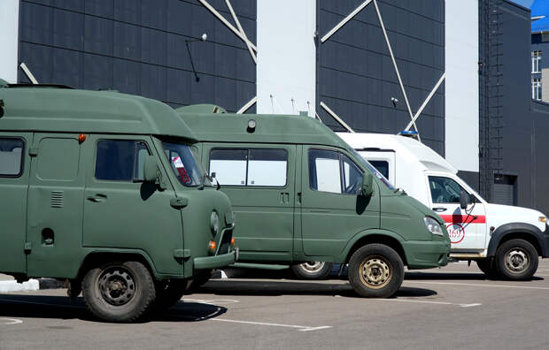 Тверская область отправила в зону СВО реанимобиль, коптеры и другой гуманитарный груз
