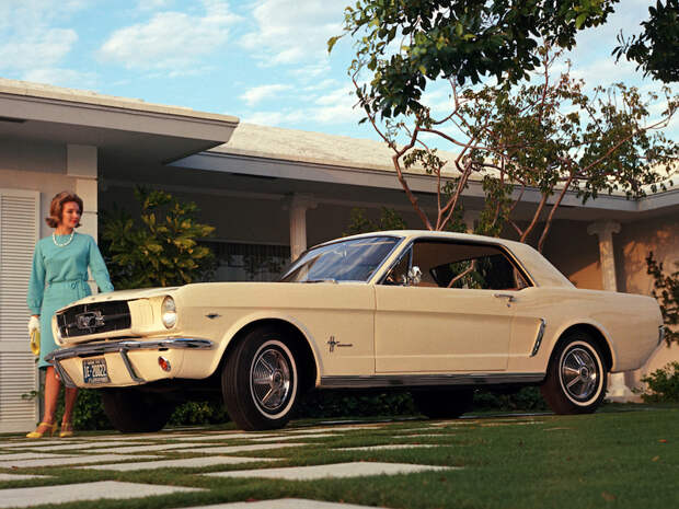 7 фото, доказывающих, что Ford Mustang − самая красивая машина 60-х