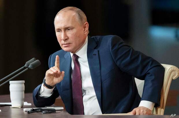 Путин напомнил Мишелю, что ЕС не осудил удар ВСУ по Донецку