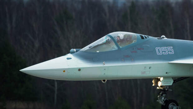 Истребитель Т-50