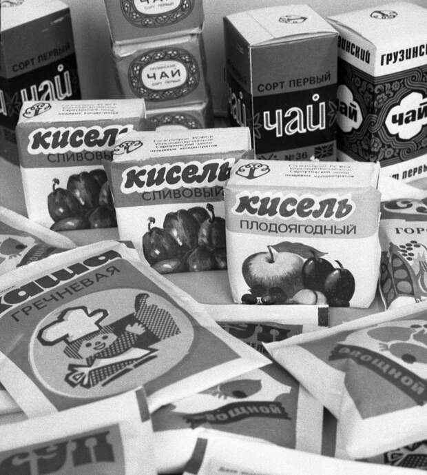10 продуктов, которые были только в СССР (ФОТО)