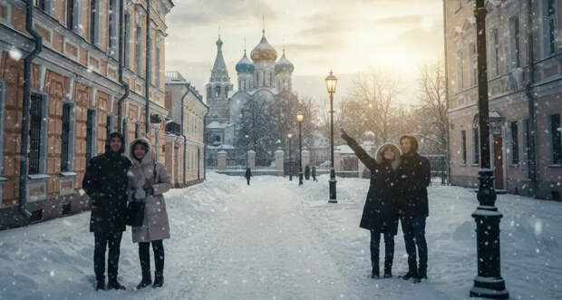 Жителям Москвы и Подмосковья пообещали резкое потепление на 20 градусов