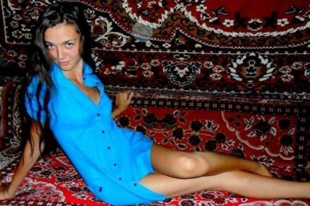 SРжачные фото девчонок из села способных покорить ваше сердечко