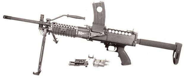 Stoner 63: развитие. Модели 86 и 96