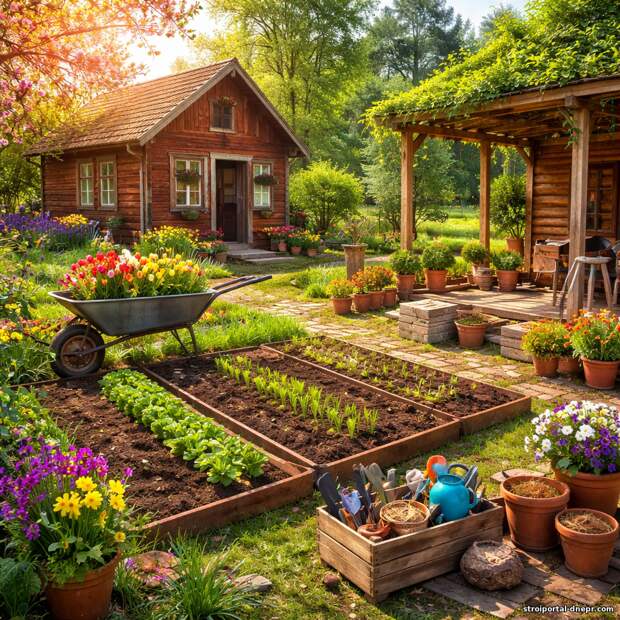 Начало дачного сезона: полный гид по работам, ремонту и строительству