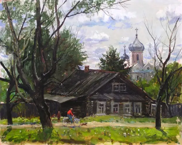 Виктор сафронов картины