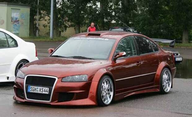 Тюнинг Volkswagen Passat b5