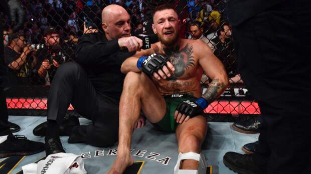 Joe Rogan and Conor McGregor