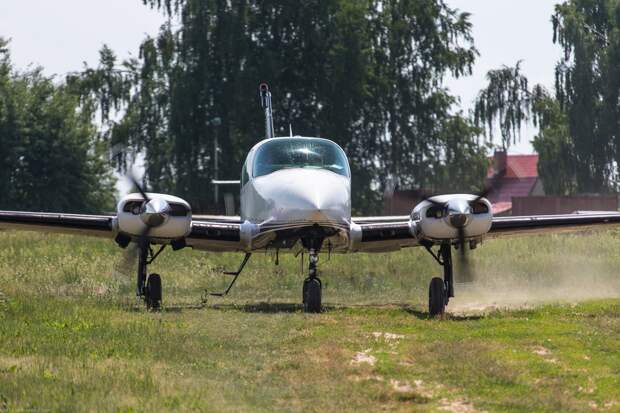 Cessna-T310R в России.
