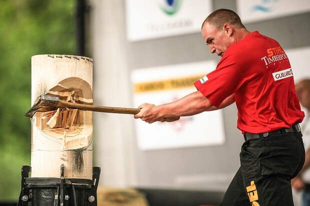 Stihl Timbersports Series - соревнования среди лесорубов Stihl Timbersports Series - соревнования среди лесорубов