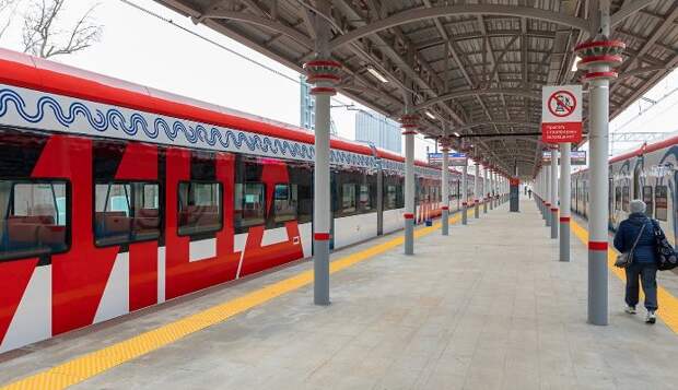 Два Московских центральных диаметра открыли для пассажиров Фото с сайта mos.ru