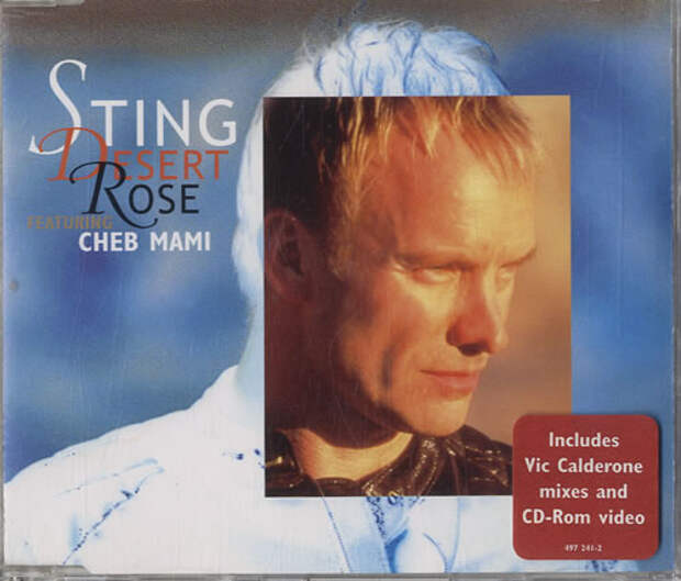 Sting cheb mami. Шеб мами и стинг. Стинг десерт Розе. Sting Desert Rose обложка. Sting & Cheb Mami - Desert Rose.