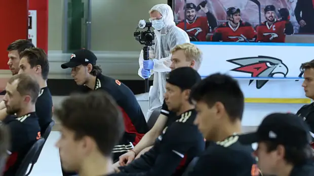 В ХК «Авангард» сообщили о положительных тестах на коронавирус