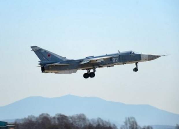 Су-24 сирия