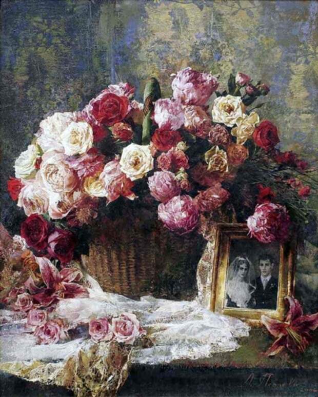 художник Лариса Псарёва картины – 22
