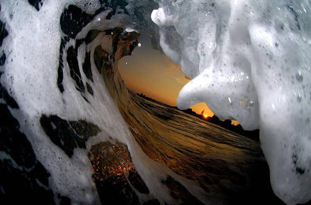 wave14 Самые красивые гавайские волны от Кларка Литтла