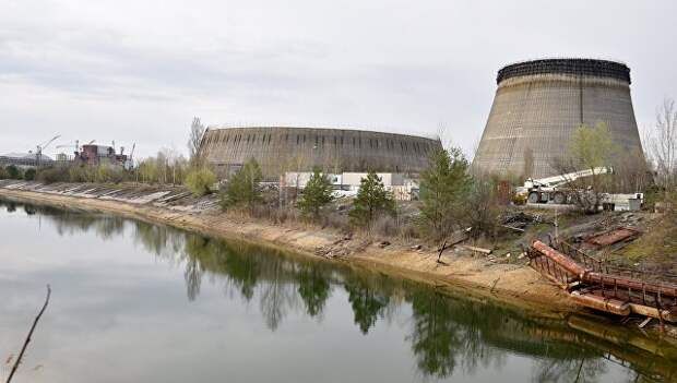 Один из энергоблоков Чернобыльской атомной электростанции. Архивное фото