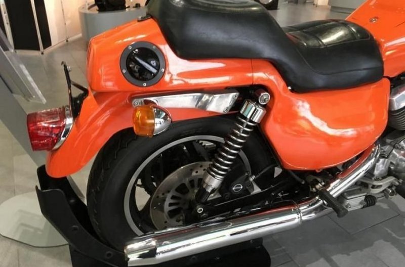 Непривычные Harley-Davidson - как американцы заказывали моторы у Porsche и пробовали строить супербайки harley-davidson, авто, байк, мото, мотоцикл, мотоциклы, мотоциклы Harley-Davidson