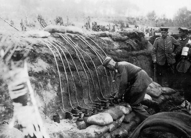 Атака «мертвецов», или Как отравленные русские воины дали отпор немцам и удержали крепость Осовец
