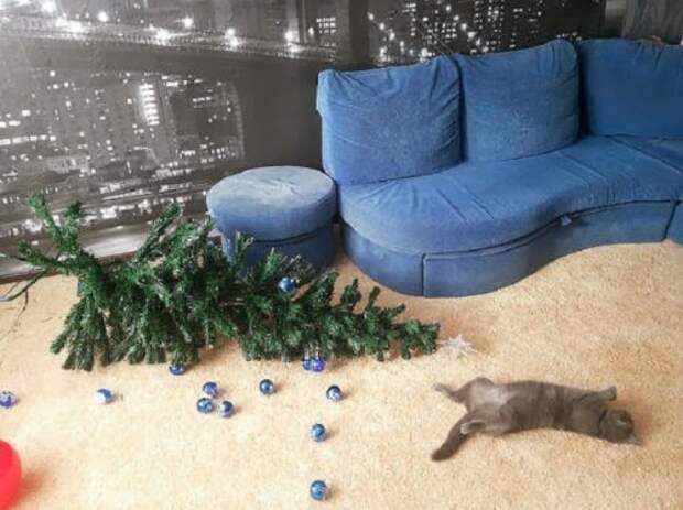 Новогодние зверушки