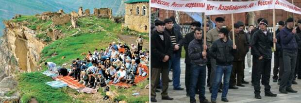 Жители переданных Азербайджану сел считают сделку противозаконной.