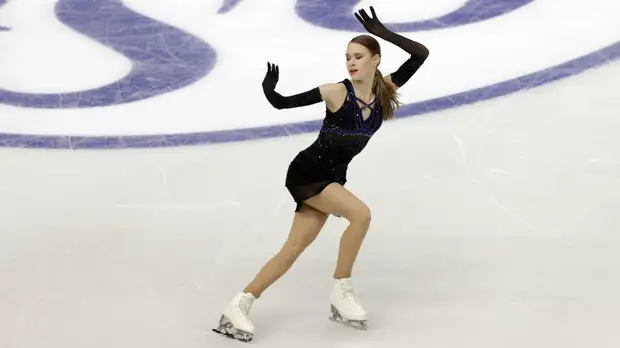 Хромых выиграла короткую программу на турнире в Польше