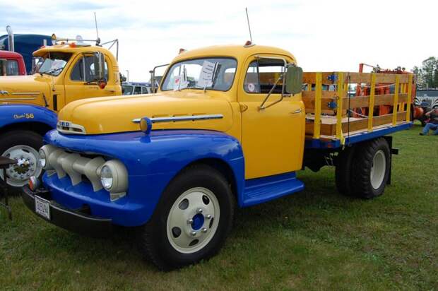 Ford F-4 (1951) ford, американские грузовики, грузовик