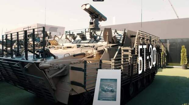 БТ-3Ф: универсальный бронетранспортер, созданный с учетом опыта СВО