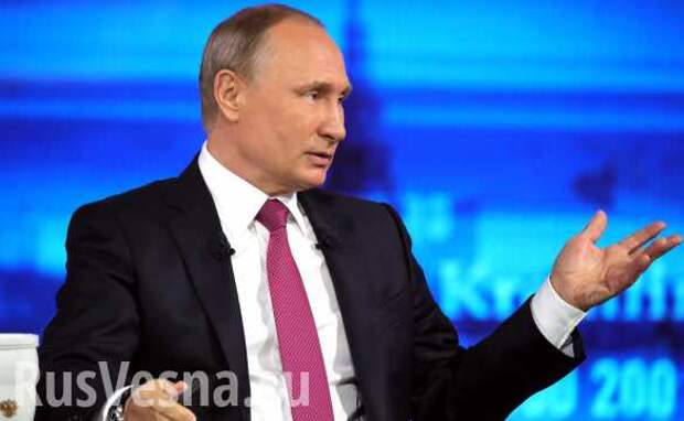 Россия готова вернуться к диалогу с Украиной, — Путин | Русская весна