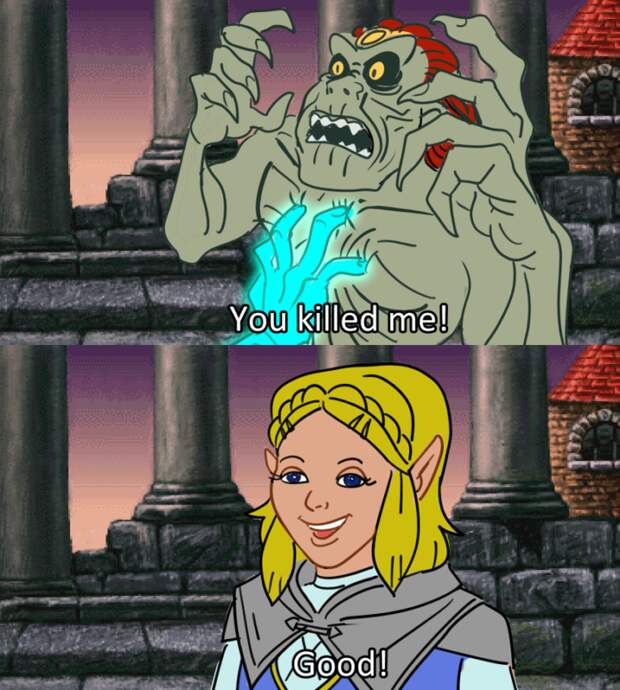 you killed me meme