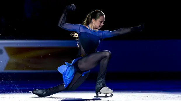 Слуцкая ответила блогеру Мэддисону на критику фигурного катания