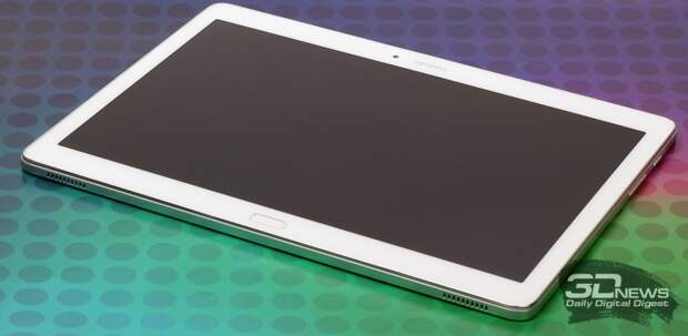 Huawei MediaPad M2 10.0 LTE Premium Edition – лицевая панель