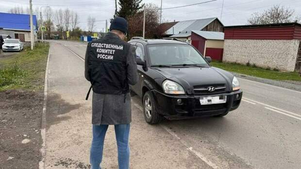 Пьяный водитель сбил насмерть десятилетнюю девочку в Алтайском крае / Фото: региональный СК