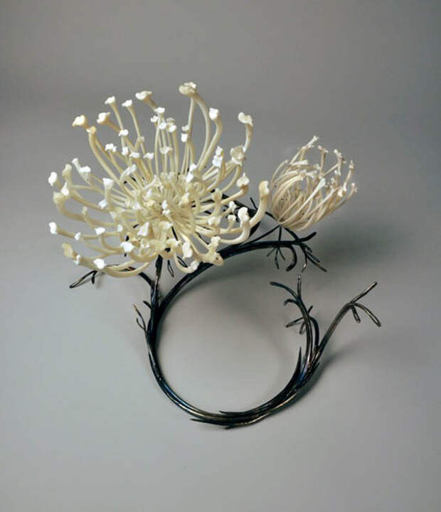 Even though her art is fantastical, it seems almost natural.