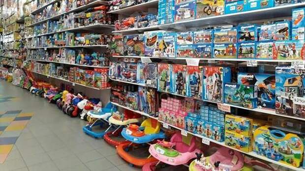 Опасные детские игрушки обнаружили в пяти магазинах в Алматинской области