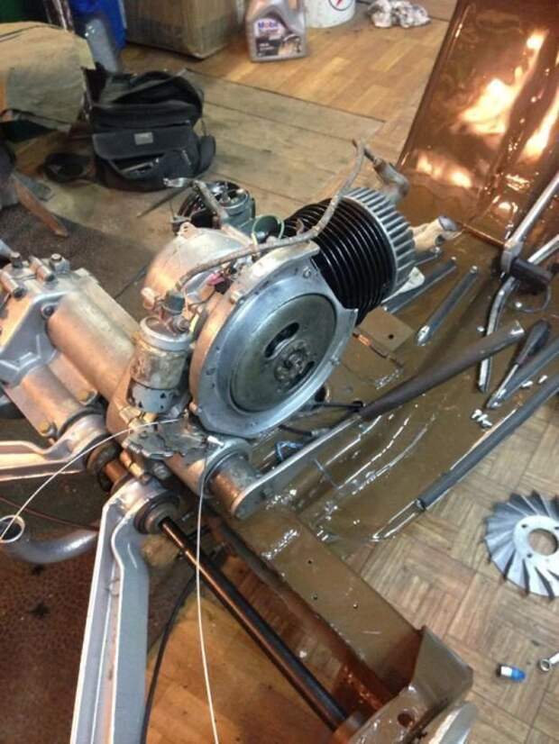 Восстановление старого мотороллера Вятка МГ-150 вятка, мотоцикл, ремонт