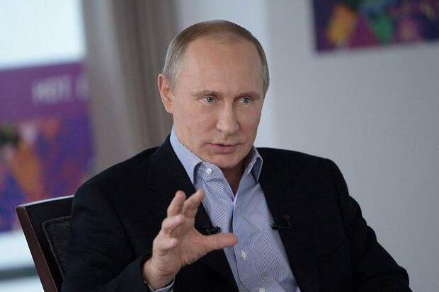 Путин обвинил страны Запада в придумывании российских угроз