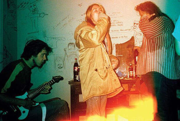 Становление группы Nirvana в ранее не публиковавшихся фотографиях