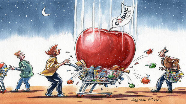 Для чего это нужно: селекционеры создали яблоки, которые хранятся целый год