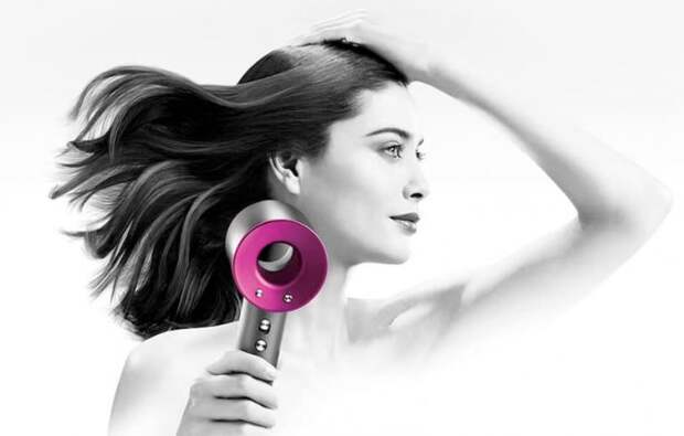 Инновационный сверхзвуковой фен от Dyson (13 фото + видео)