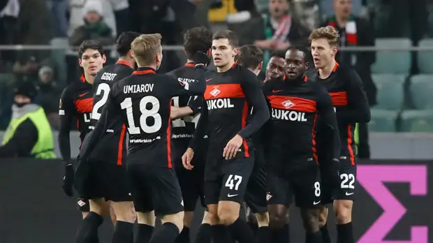 «Спартак» впервые с 1995 года занял первое место в еврокубковой группе