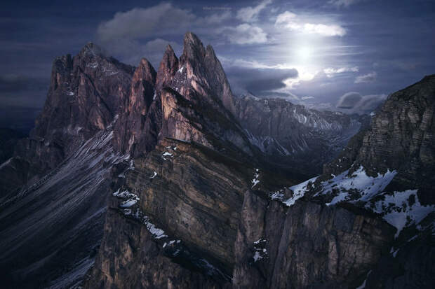 The Dolomites is the heart of the Alps 02