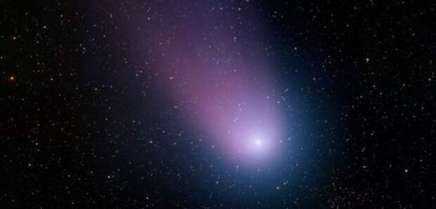 Облако хвоста кометы
