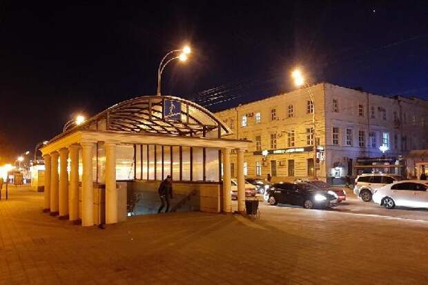 В областном центре установили время включения и выключения городского освещения