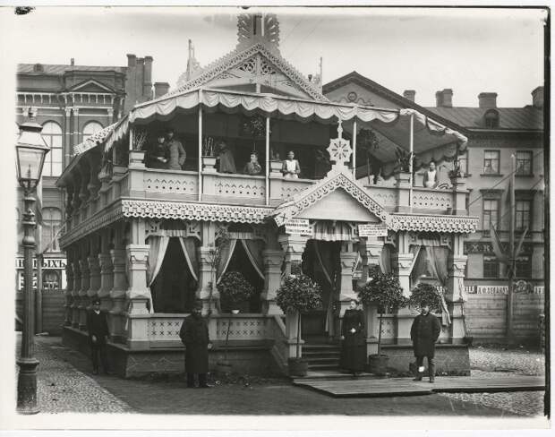 Чайная Общества трезвости Карл Булла, 1900 - 1913 год, г. Санкт-Петербург, МАММ/МДФ.
