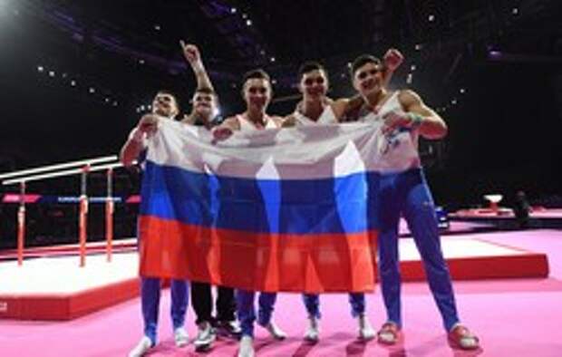 Сборная России выиграла первый в истории чемпионат Европы по летним видам спорта