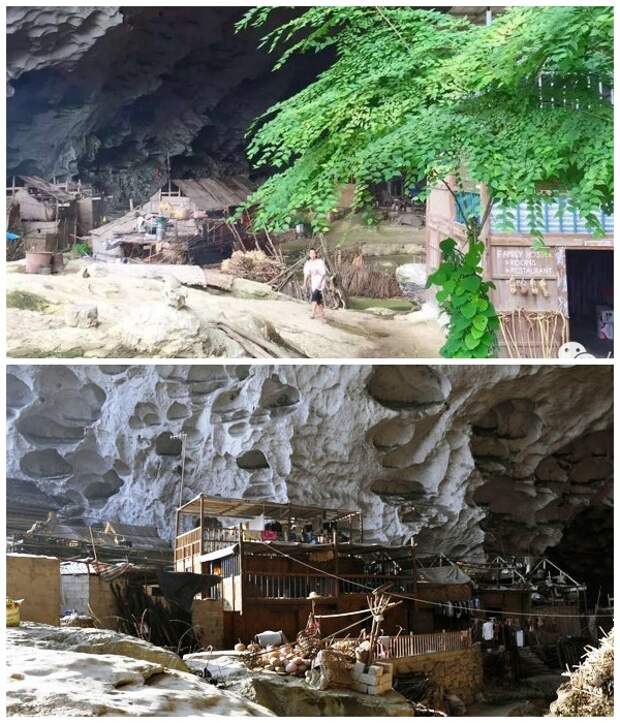 Пещерные люди в современном Китае: Что держит жителей деревни под сводами скал